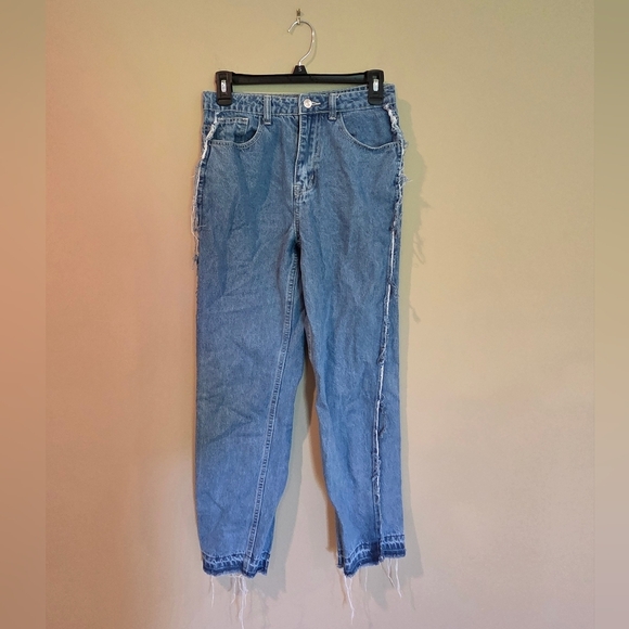 3/16 Adika High Waisted Blue Jeans - Picture 1 of 3